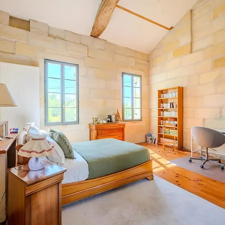 Proche Bordeaux Feriehus *