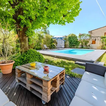Feriehus Proche Bordeaux Grézillac